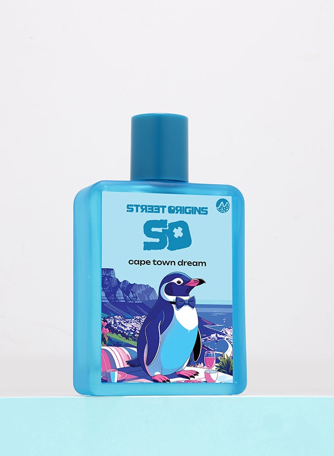 STREET ORIGINS Cape Town Dream (Mars) Eau De Parfum For Him, 75Ml - Image 2