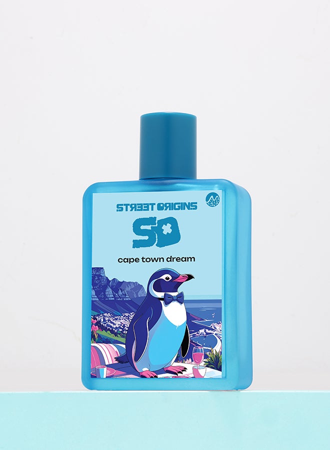 STREET ORIGINS Cape Town Dream (Mars) Eau De Parfum For Him, 75Ml - Image 3