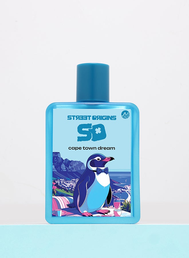 STREET ORIGINS Cape Town Dream (Mars) Eau De Parfum For Him, 75Ml - Image 1