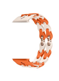 Y&D For Apple 38/40/41mm Fashion Hollow Silicone Bracelet Strap  - Image 1