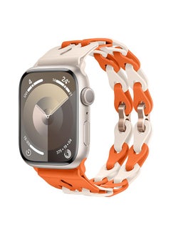 Y&D For Apple 38/40/41mm Fashion Hollow Silicone Bracelet Strap  - Image 2