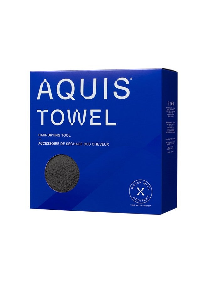 AQUIS AQUIS Towel Hair-Drying Tool, Water-Wicking, Ultra-Absorbent Recycled Microfiber - Image 3