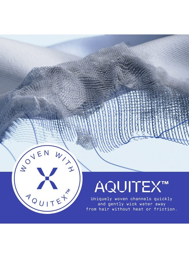 AQUIS AQUIS Towel Hair-Drying Tool, Water-Wicking, Ultra-Absorbent Recycled Microfiber - Image 5