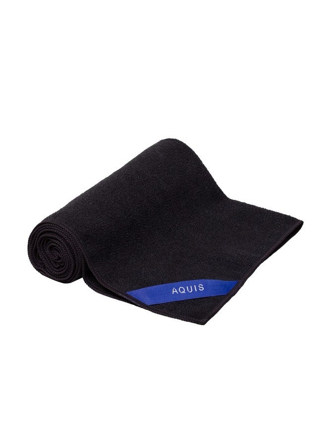 AQUIS AQUIS Towel Hair-Drying Tool, Water-Wicking, Ultra-Absorbent Recycled Microfiber - Image 1