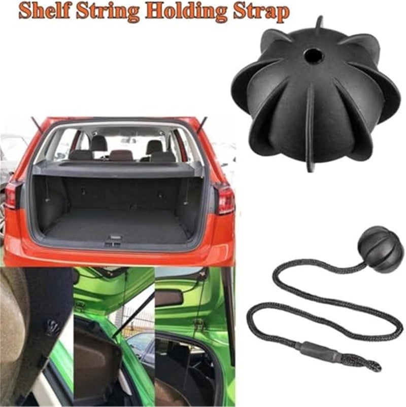 Yurefax Parcel Shelf String Cord for VW Golf MK6 R20 - Image 3