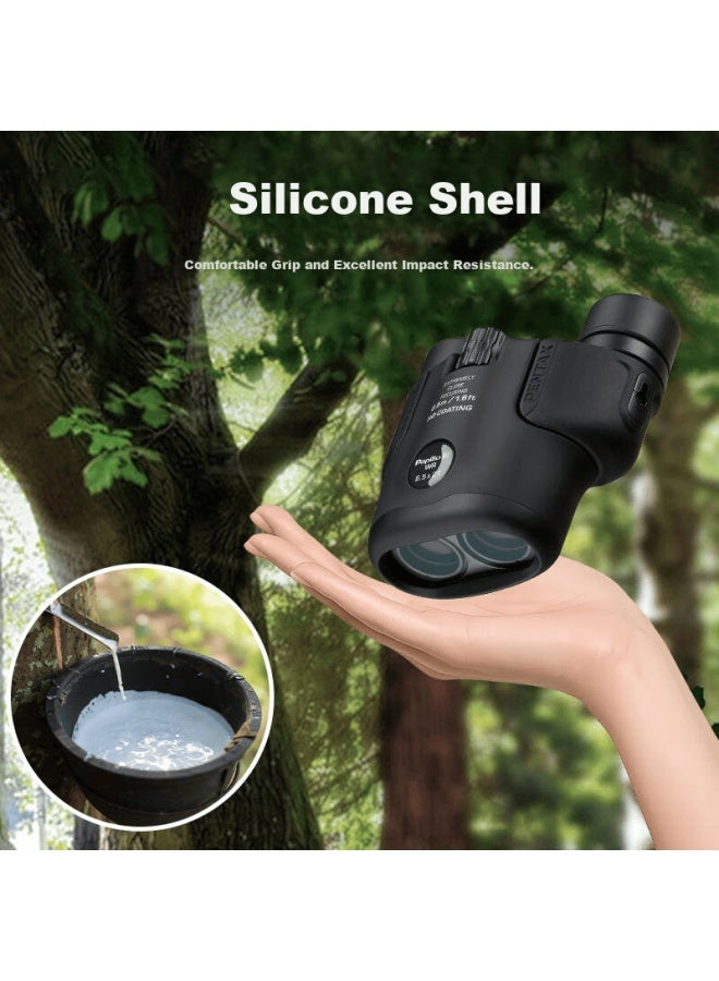 Pentax Bug Lens Iii 6.5x21 Black Waterproof Macro Binoculars For Theater Museum Hd Photography - Image 3
