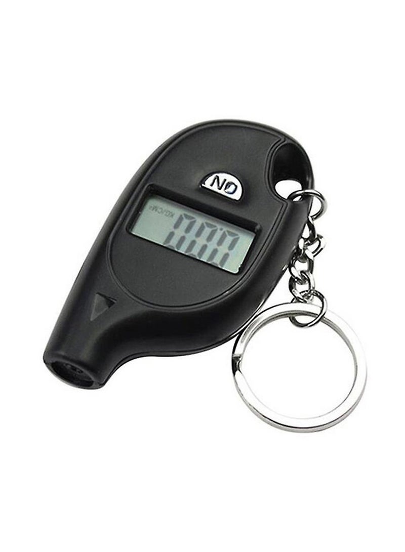 Loquat Portable Digital Car Tire Pressure Tester Air Gauge LCD Display 3-150 PSI Safety - Image 1