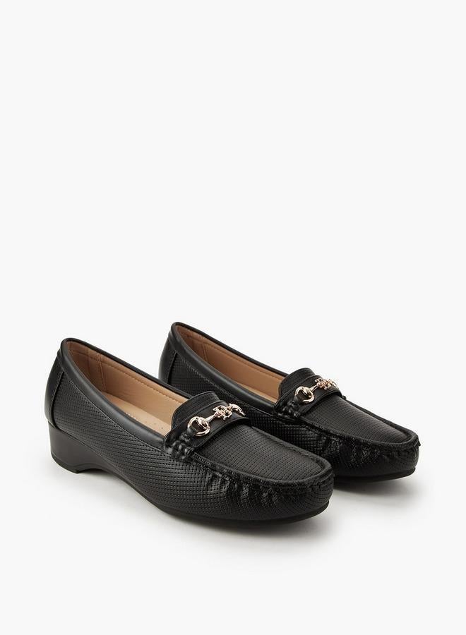 Flora Bella By Shoexpress Women Metal Accent Loafers - Image 2