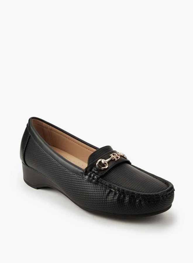 فلورا بيلا من شو إكسبرس حذاء نسائي معدني مزخرف