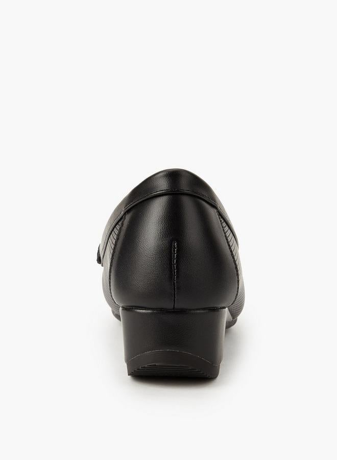 Flora Bella By Shoexpress Women Metal Accent Loafers - Image 5