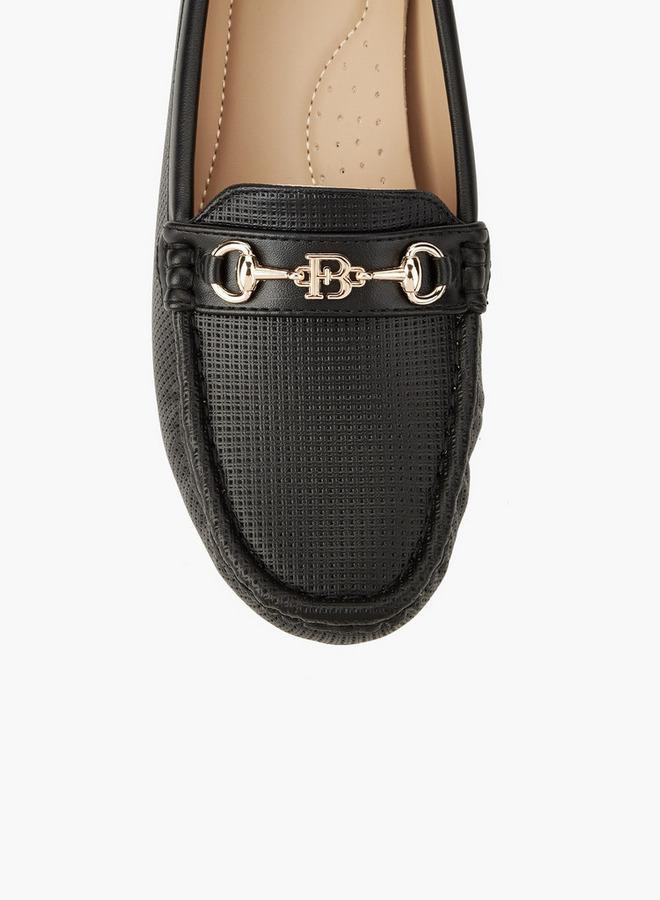 Flora Bella By Shoexpress Women Metal Accent Loafers - Image 4