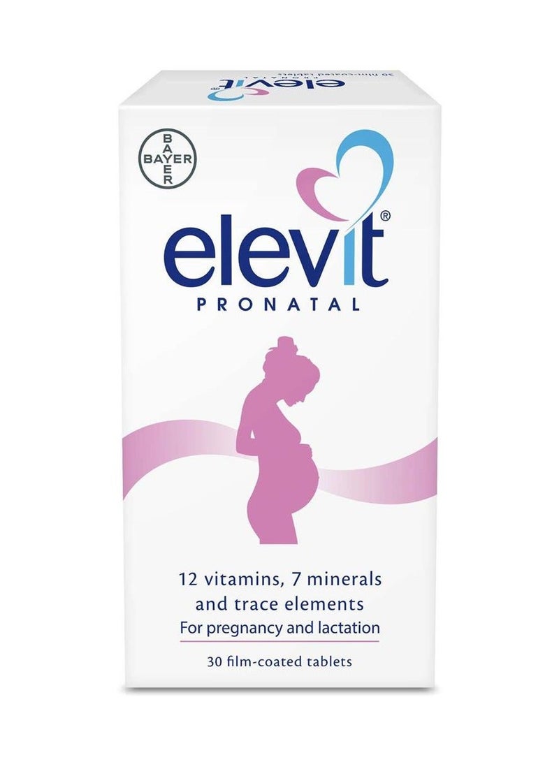 BAYER Elevit Pronatal 30 Tablets