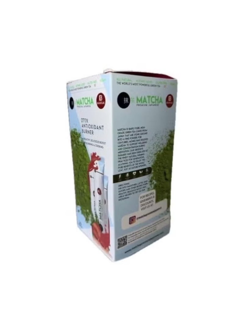 Japanese strawberry matcha tea antioxidant for weight loss and fat burning - 20 bags - Image 3