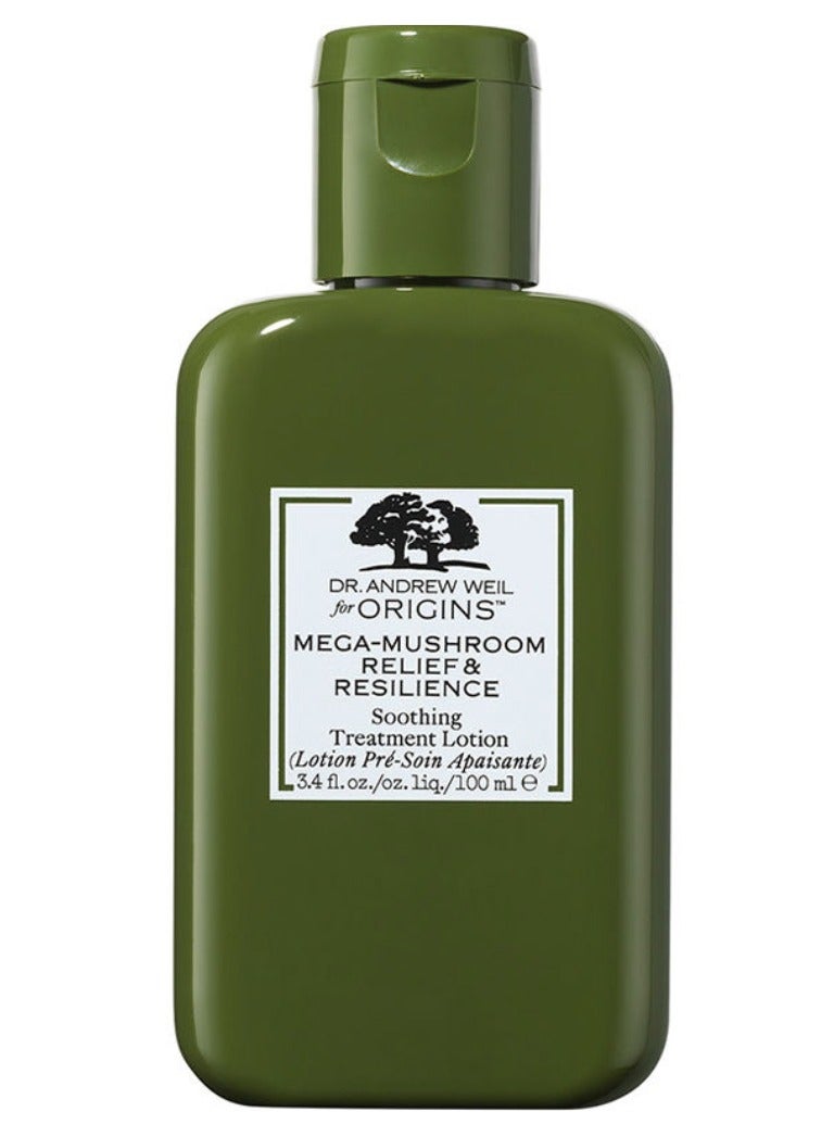 Origins Mega-Mushroom Relief and Resilience Soothing Treatment Lotion for Sensitive Skin 100ml - Image 1