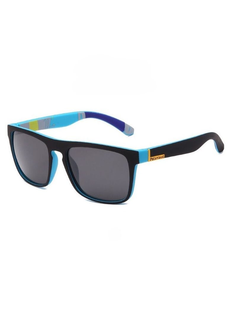 HDCRAFTER Color Film Polarized Sunglasses