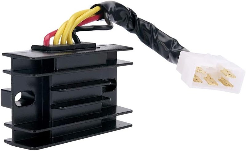 JSMANCAVE Voltage Regulator Rectifier for Suzuki ATV and Motorcycles - Image 4