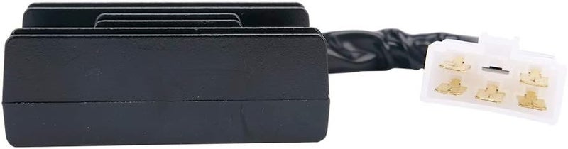 JSMANCAVE Voltage Regulator Rectifier for Suzuki ATV and Motorcycles - Image 5