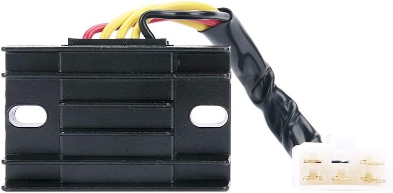 JSMANCAVE Voltage Regulator Rectifier for Suzuki ATV and Motorcycles - Image 2