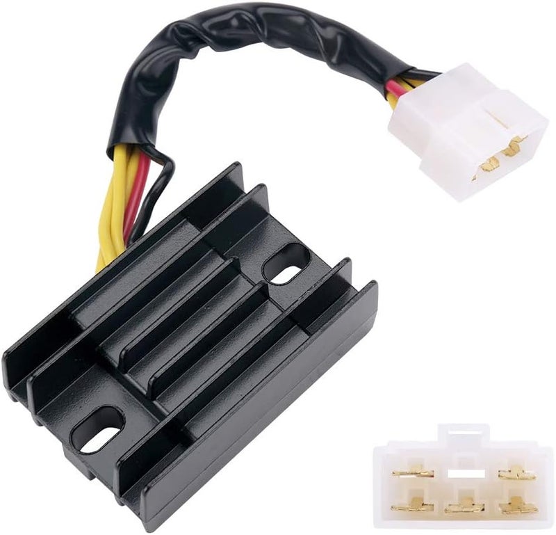 JSMANCAVE Voltage Regulator Rectifier for Suzuki ATV and Motorcycles - Image 1