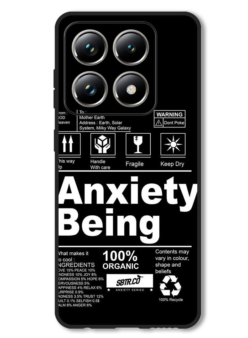 Theodor Case Compatible with Xiaomi 14T Pro Protection Shockproof Bumper Cover Anxiety Being - Image 1