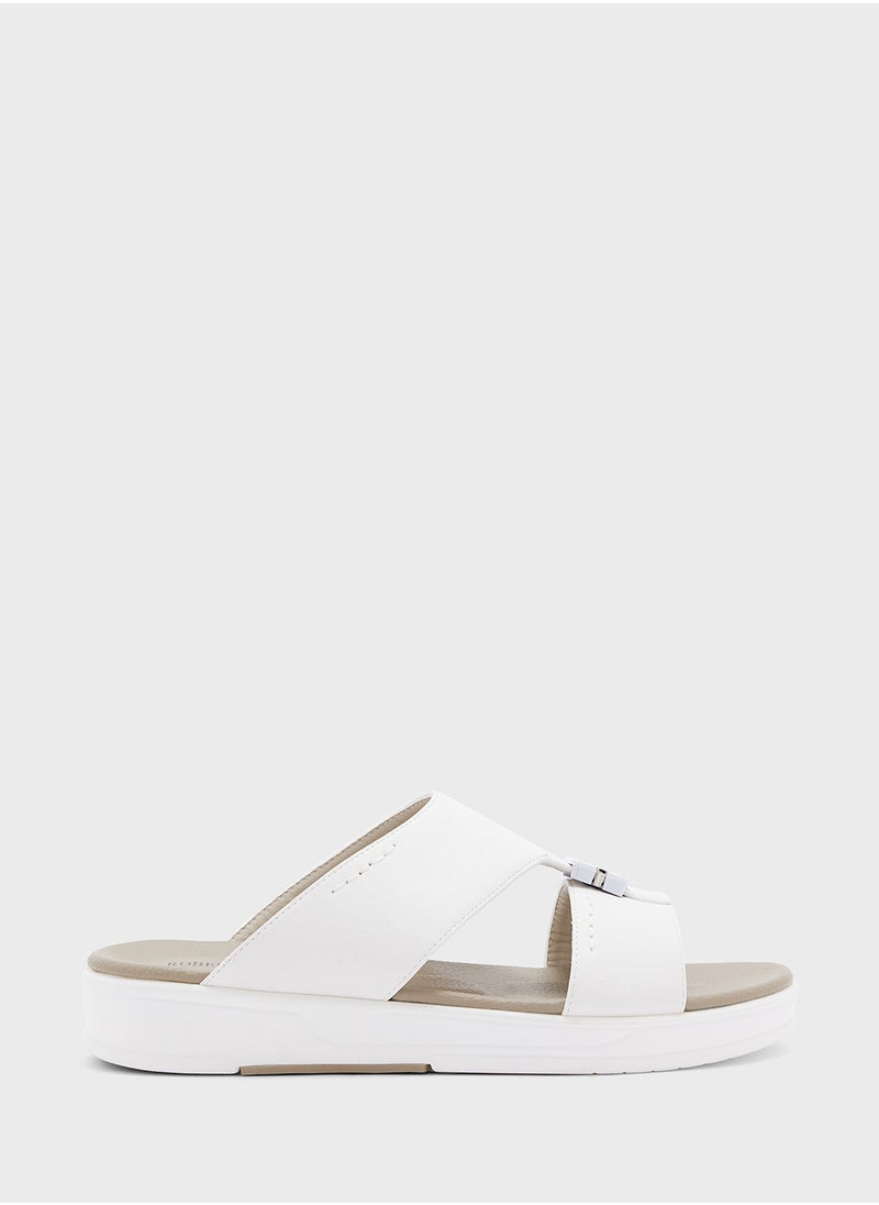 Robert Wood Arabic Sandals  - Image 1