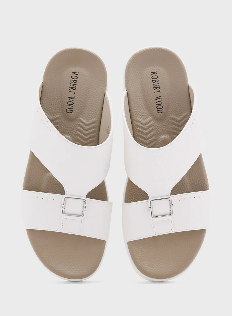 Robert Wood Arabic Sandals