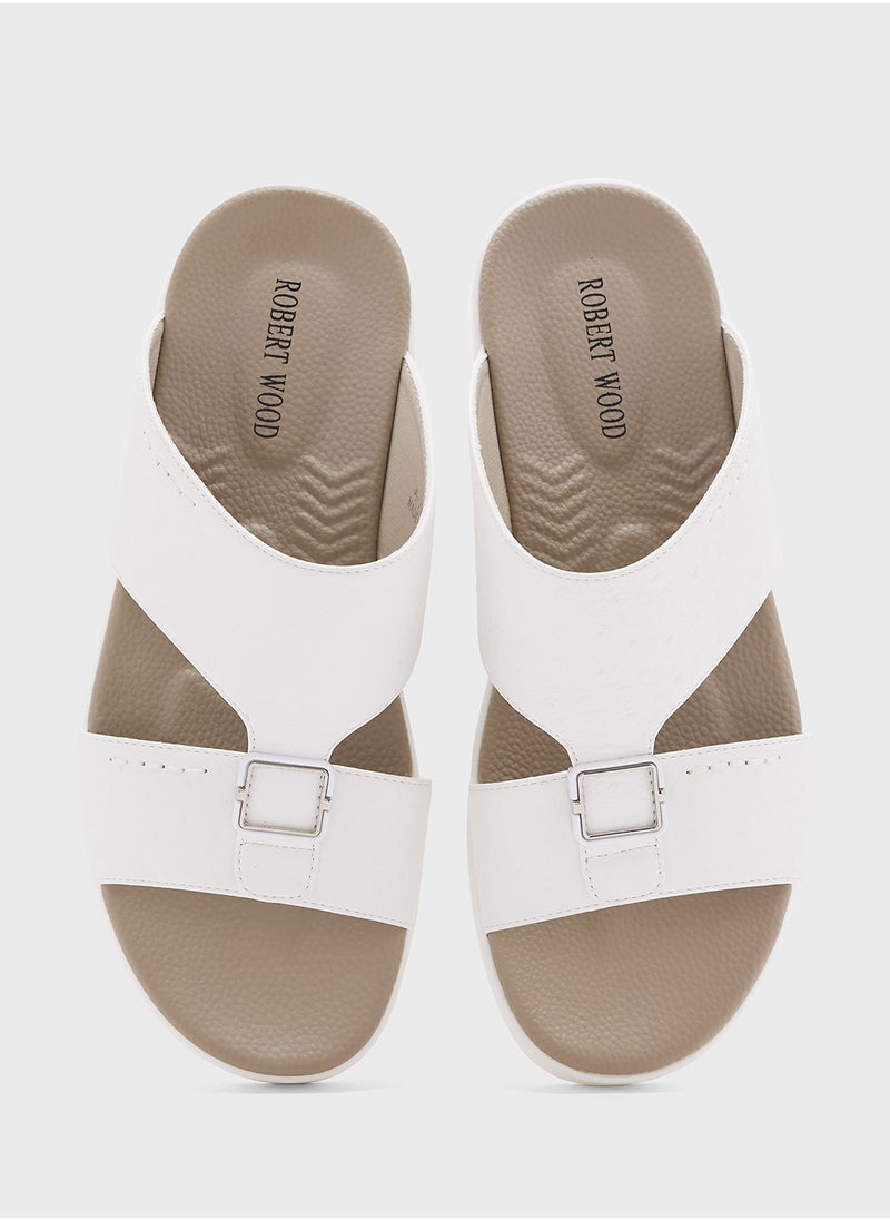 Robert Wood Arabic Sandals  - Image 4