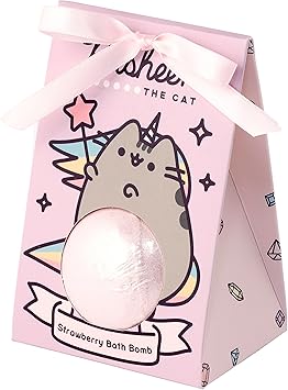 Puckator قنبلة استحمام باكيتور بوشين القط بوشينكور في صندوق هدايا هدايا عيد الميلاد للأم أو لها هدايا للفتيات قنبلة استحمام للنساء هدايا العناية الذاتية الروحية للنساء ملحقات الاستحمام - Image 5