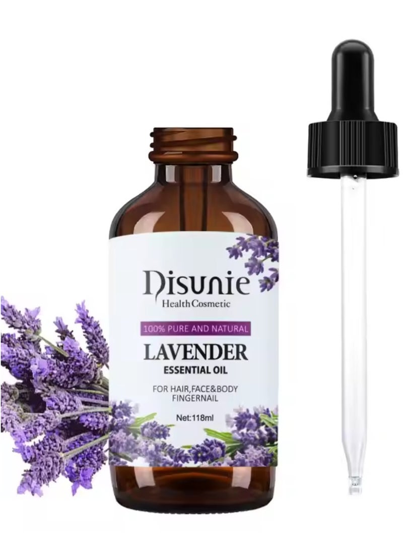 Disunie - Lavender Pure Essential Oil 118 ML - Image 1