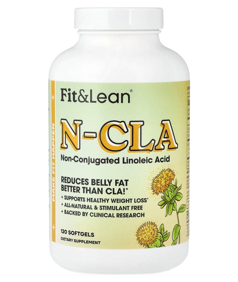 Fit & Lean N-CLA 120 Softgels