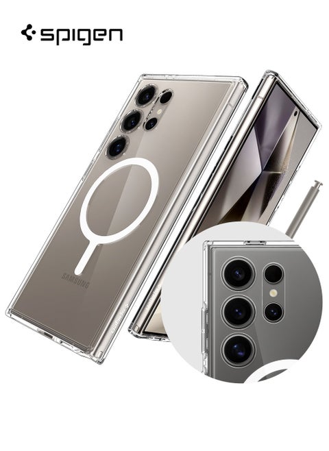 Galaxy S24 Ultra Case Ultra Hybrid One Tap Metal Ring Mac Fit