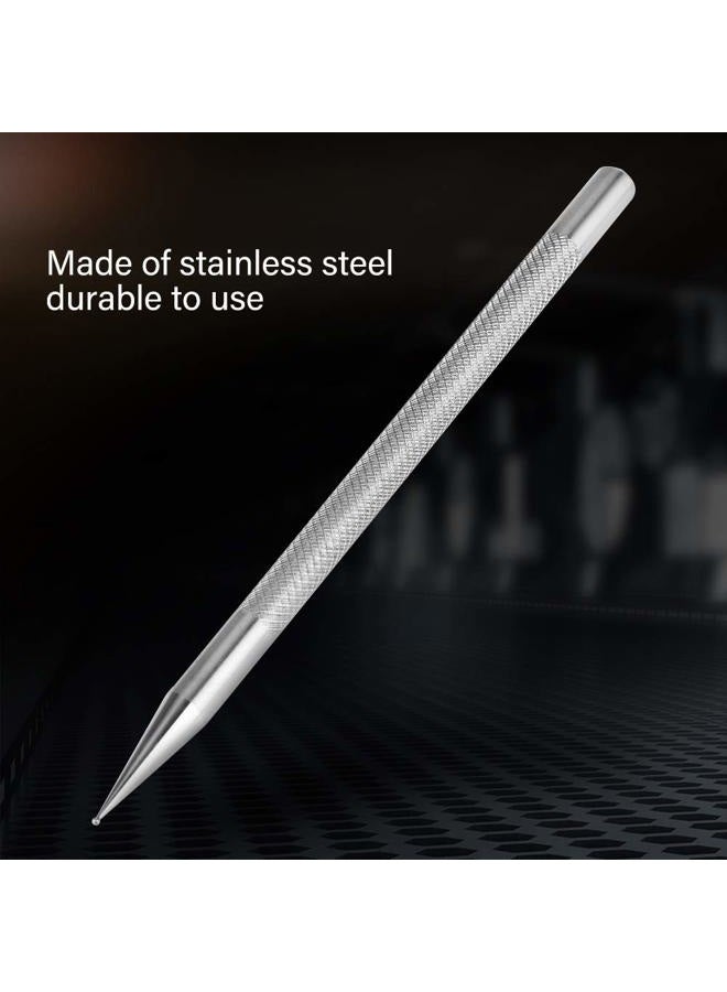 Hilitand Leather Scriber Pen, Stainless Steel Leather Scriber Positioning Pen Marking Tool DIY Crafts Tool for Leather Craft Projects - Image 5