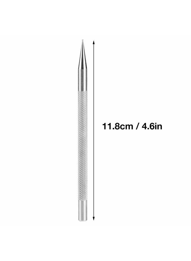 Hilitand Leather Scriber Pen, Stainless Steel Leather Scriber Positioning Pen Marking Tool DIY Crafts Tool for Leather Craft Projects - Image 2