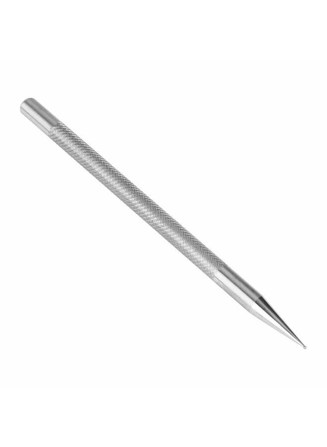 Hilitand Leather Scriber Pen, Stainless Steel Leather Scriber Positioning Pen Marking Tool DIY Crafts Tool for Leather Craft Projects - Image 1