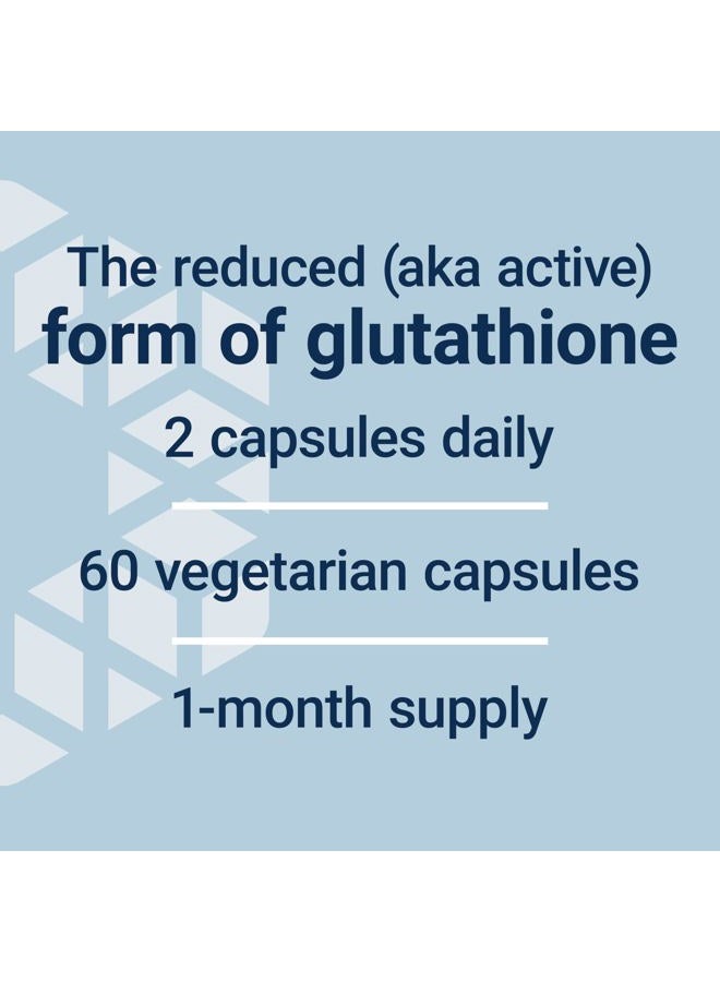 Life Extension جلوتاثيون، الشكل النشط المخفض، 60 كبسولة نباتية، خالية من الغلوتين، غير معدلة وراثياً - Image 4