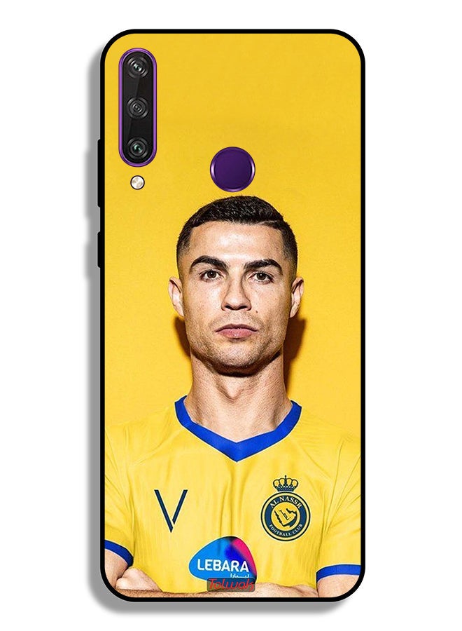 Tolwak Huawei Y6p Protective Case Cover Cristiano Ronaldo - Image 2