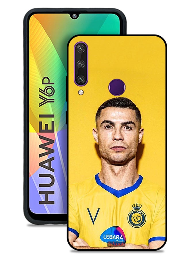 Tolwak Huawei Y6p Protective Case Cover Cristiano Ronaldo - Image 1