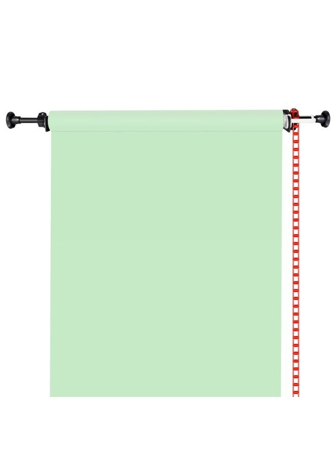 Neewer Photography Single Roller Wall Mounting Manual Background Support System with 2 x Single Hook, 2 x Expand Bar, 1 x Chain, Load Capacity: 22lb/10kg - Image 3