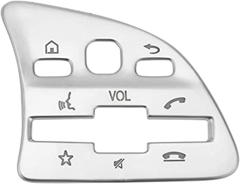 DEMULAX Steering Wheel Button Sticker for Mercedes Benz - Image 5