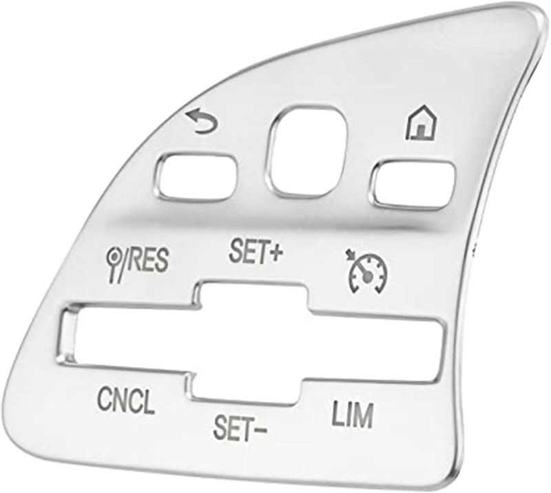 DEMULAX Steering Wheel Button Sticker for Mercedes Benz - Image 2