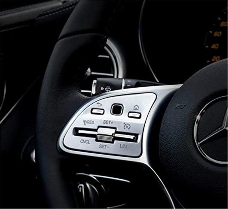 DEMULAX Steering Wheel Button Sticker for Mercedes Benz - Image 3