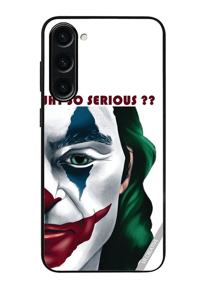 VR CREATIVE - Protective Case Cover For Samsung Galaxy S24 Joker Design Multicolour - Image 1