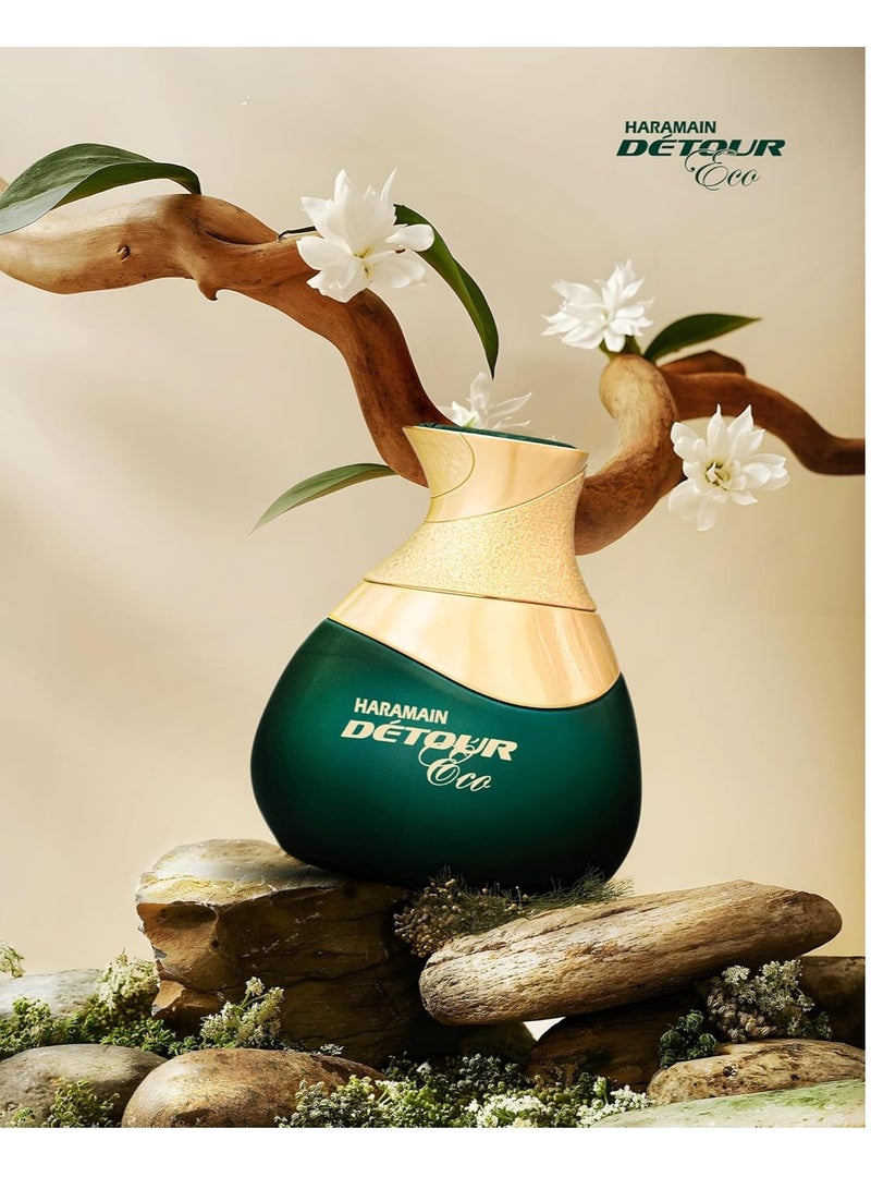Al Haramain Detour Noir Eco Unisex Perfume - 100ml | Oriental Scent - Image 5