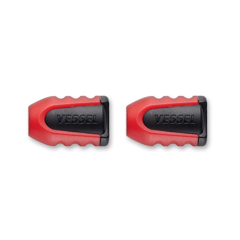 VESSEL 910HD73 NMC2P Bit MagnetizerDemagnetizer Screwdriver Handle Pack of 2