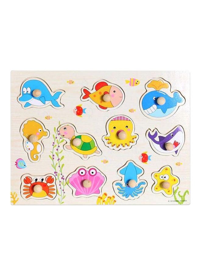 Fishes Wooden Puzzle