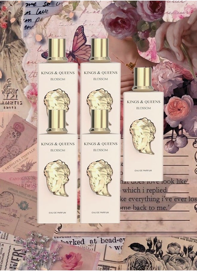 AMARAN 5 Pieces Kings And Queens Blossom Perfume For Women 100ml EDP  - Image 1