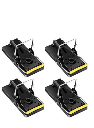 Mouse Traps, 4 Pcs Small Rat Traps That Work, Mice for House Reusable Snap Trap High Sensitive Catcher Home Indoors Outdoors - pzsku/ZC318EE109657127A096AZ/45/_/1663139486/fd73a767-0991-4fb4-9ebc-e4fa85b35744