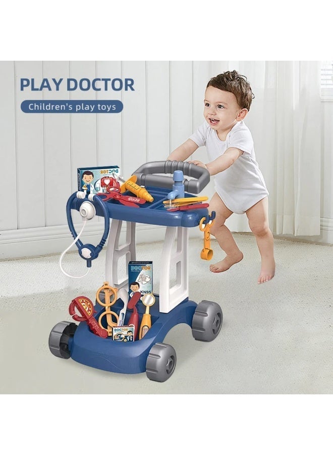 Doctor's cart for children - Image 1