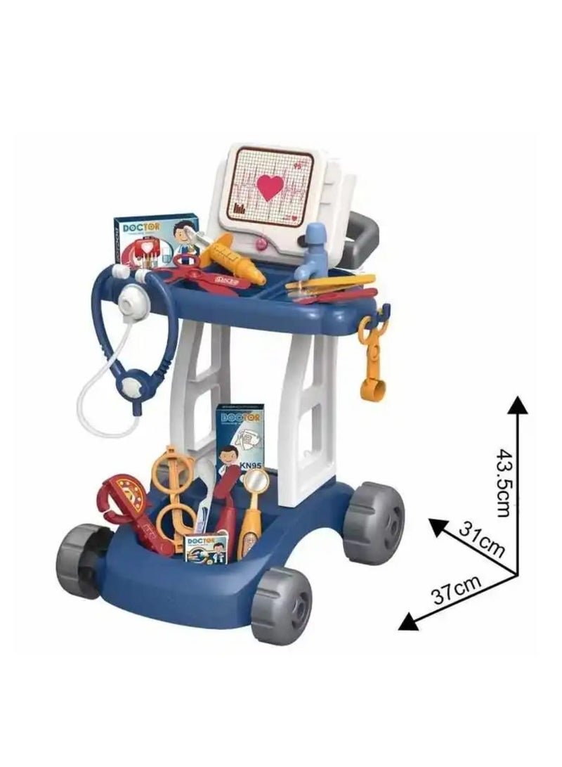 Doctor's cart for children - Image 3