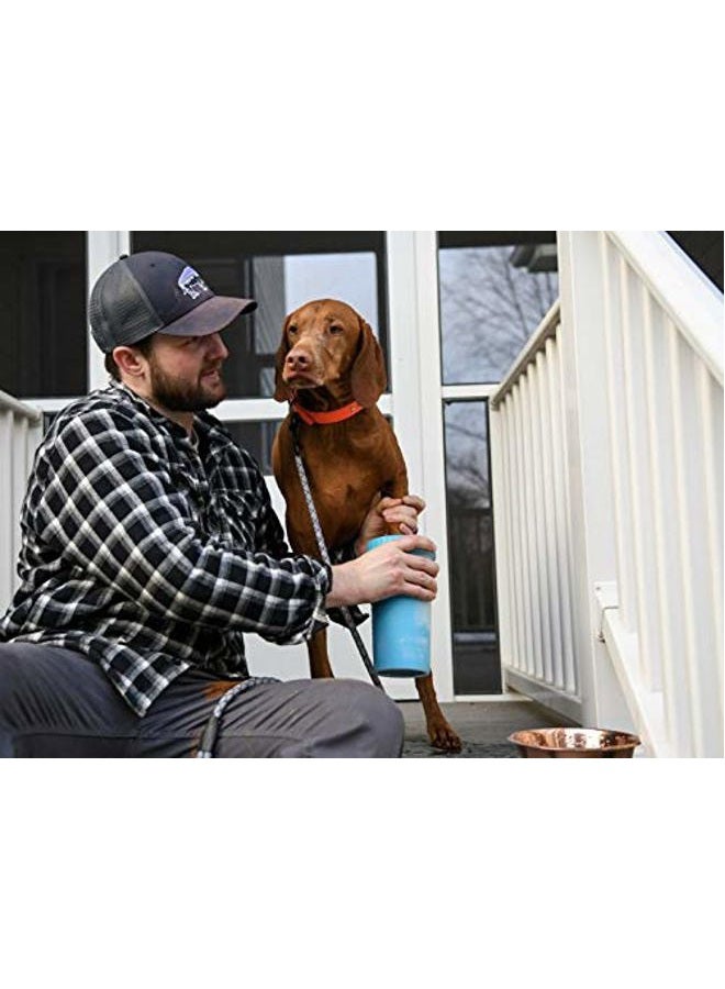 Dexas Blue Large Dog Paw Cleaner for Dogs - Premium Quality Pet Supplies and Dog Accessories - Easy to Use and Clean, Mess Free, Essential Dog Product - Image 2